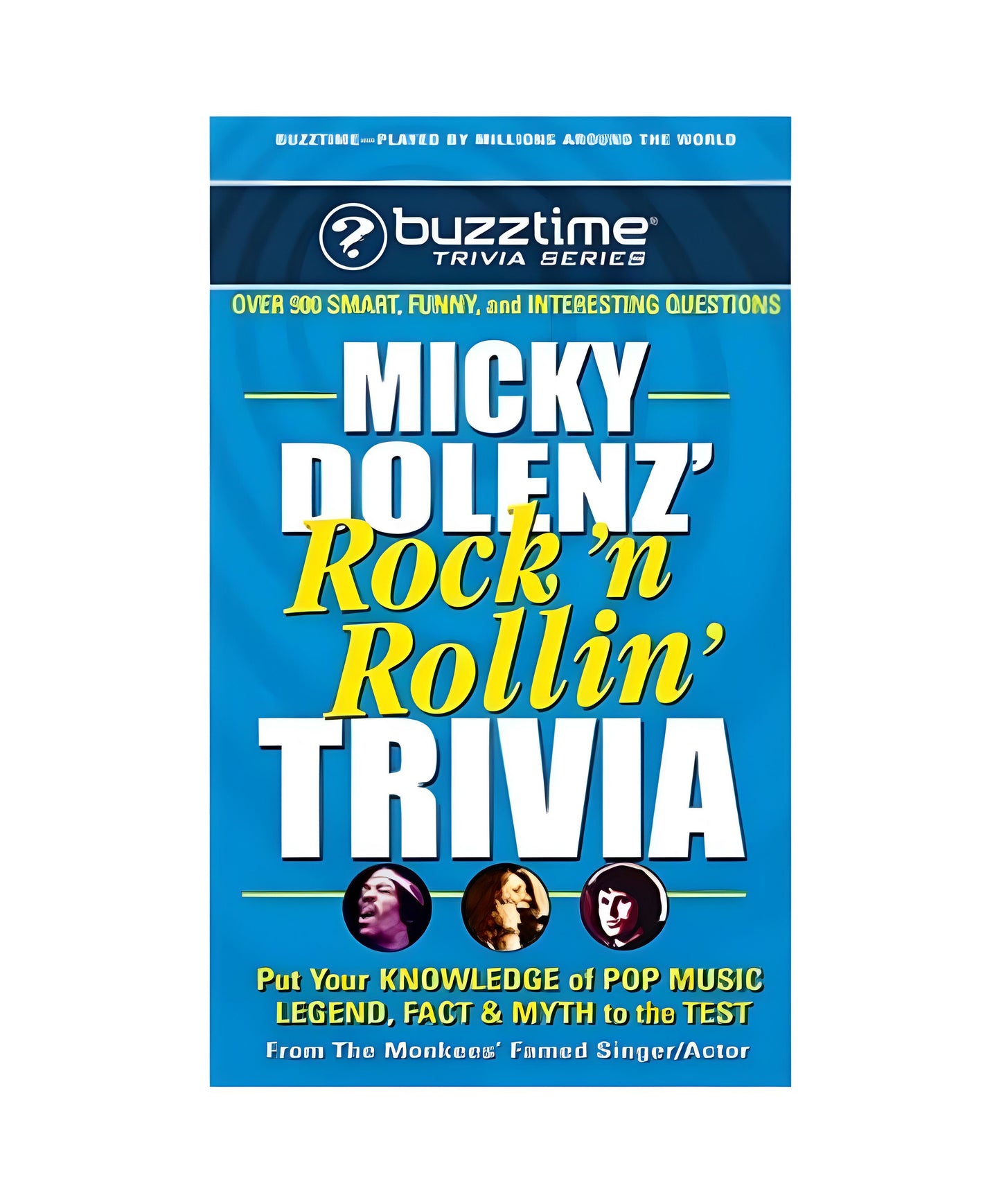 Micky Dolenz' Rock 'n Rollin' Trivia