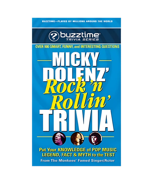 Micky Dolenz' Rock 'n Rollin' Trivia
