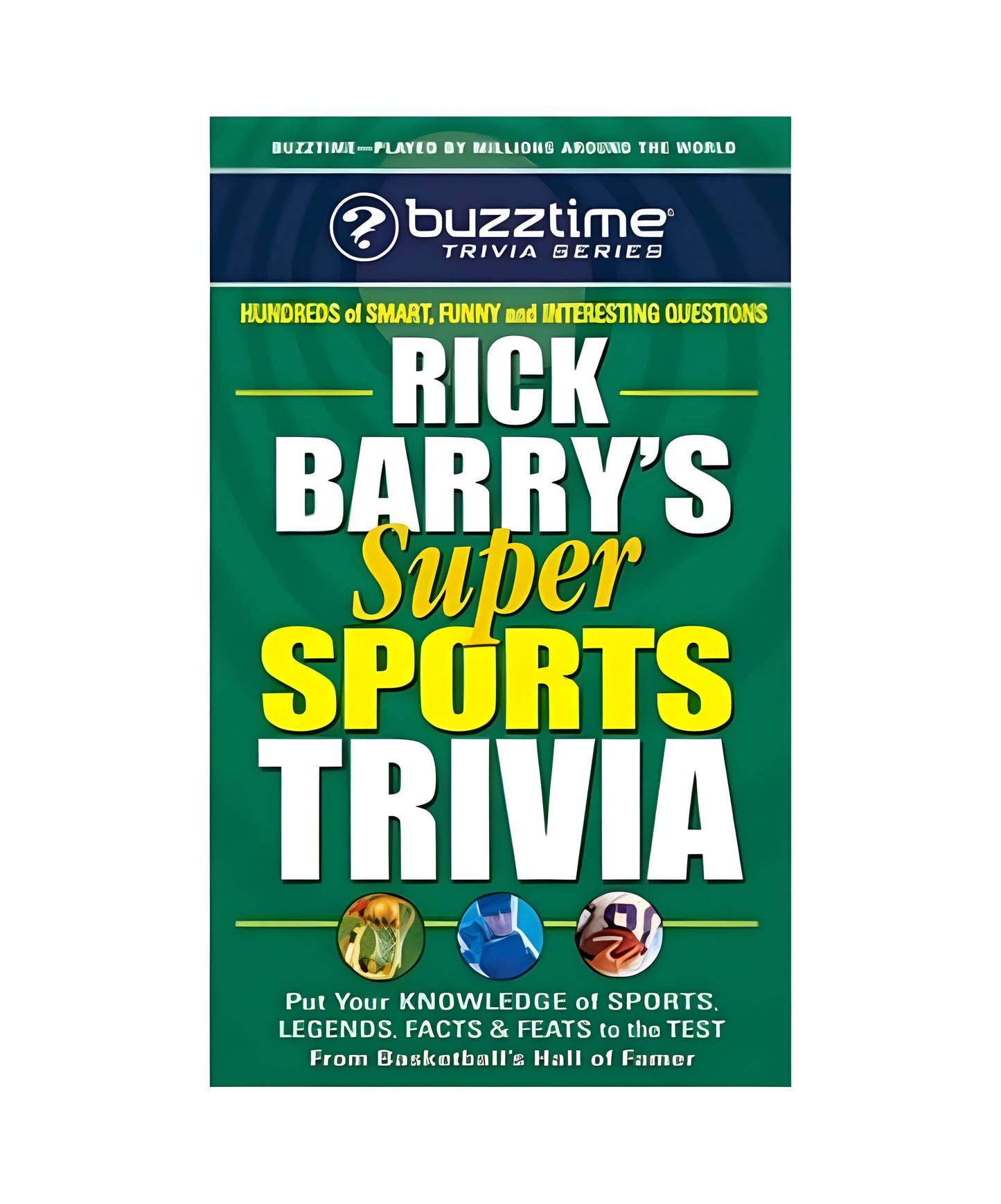 Rick Barry's Super Sports Trivia