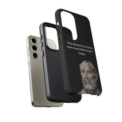 Plato Quote Tough Phone Case