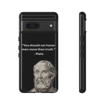 Plato Quote Tough Phone Case