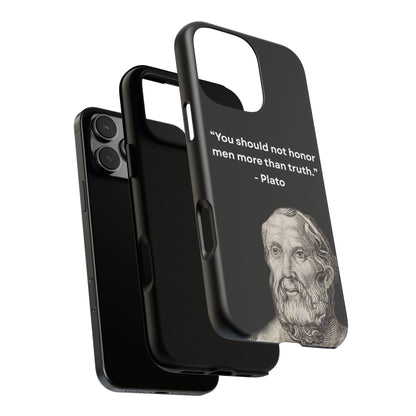 Plato Quote Tough Phone Case