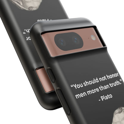 Plato Quote Tough Phone Case