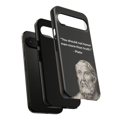 Plato Quote Tough Phone Case