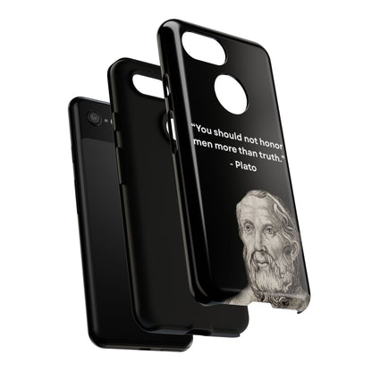 Plato Quote Tough Phone Case