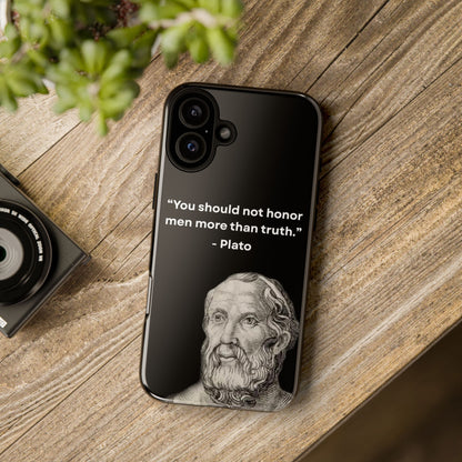 Plato Quote Tough Phone Case