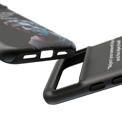 “Strength Within” – Marcus Aurelius Quote Tough Phone Case