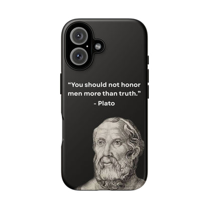 Plato Quote Tough Phone Case