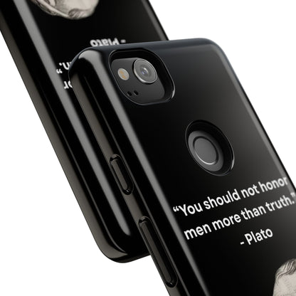 Plato Quote Tough Phone Case