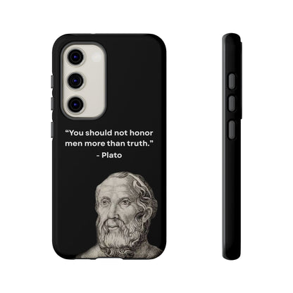 Plato Quote Tough Phone Case