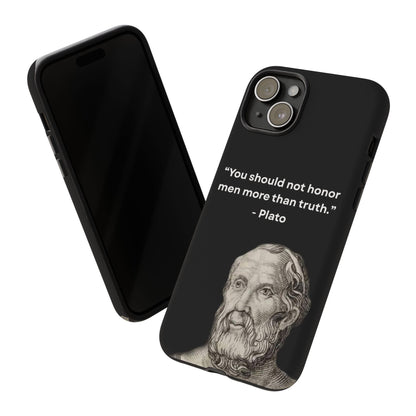 Plato Quote Tough Phone Case