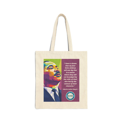 Martin Luther King Jr. Quote Tote Bag