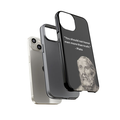 Plato Quote Tough Phone Case