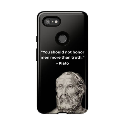 Plato Quote Tough Phone Case