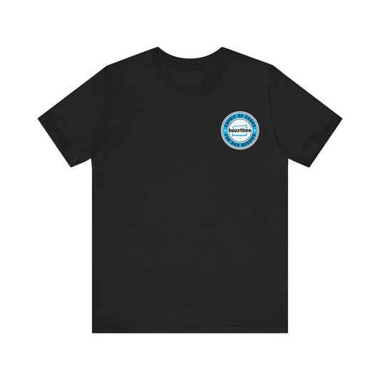 I Serve Drinks & Know Things Black T-Shirt