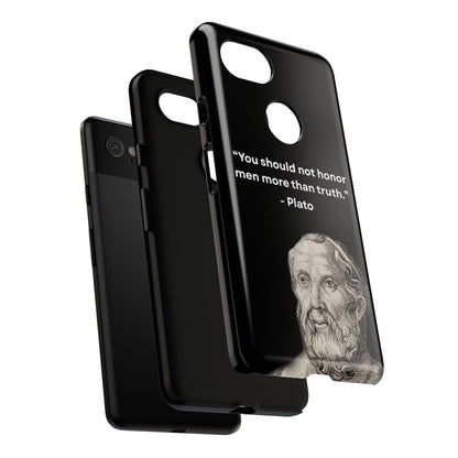 Plato Quote Tough Phone Case