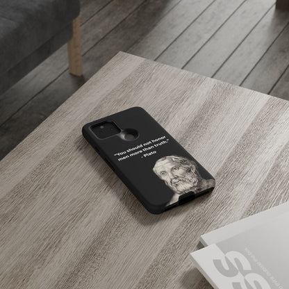 Plato Quote Tough Phone Case