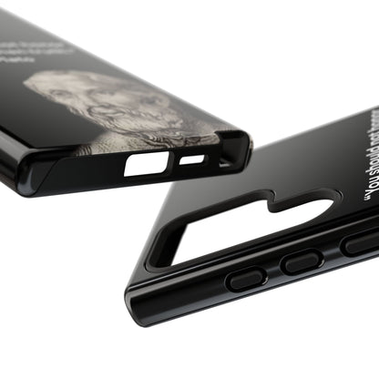 Plato Quote Tough Phone Case