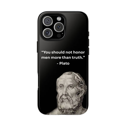 Plato Quote Tough Phone Case