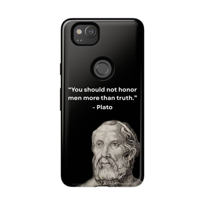 Plato Quote Tough Phone Case
