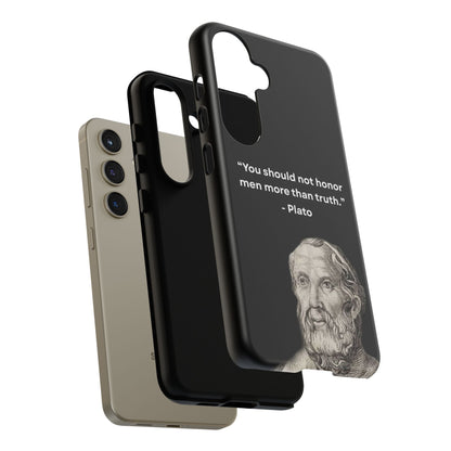 Plato Quote Tough Phone Case