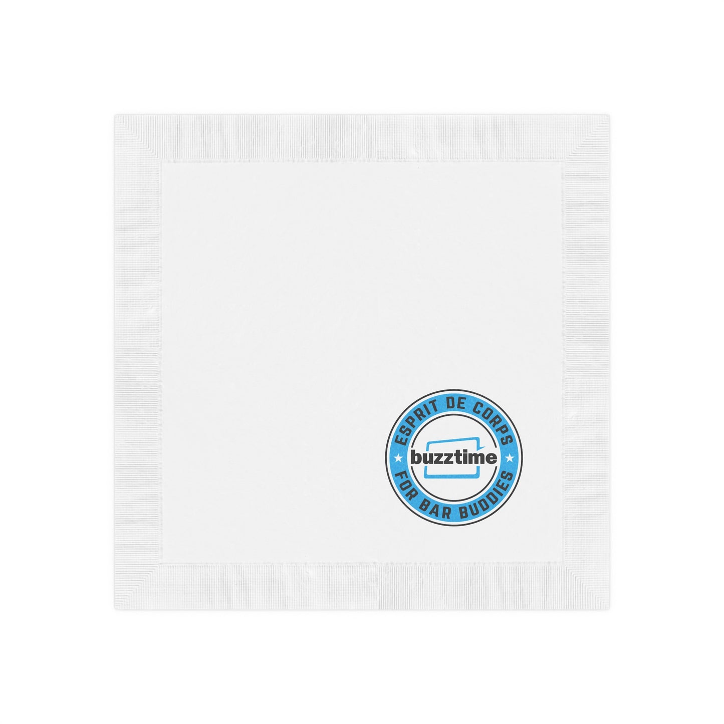 Buzztime Napkins