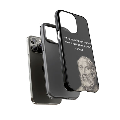 Plato Quote Tough Phone Case