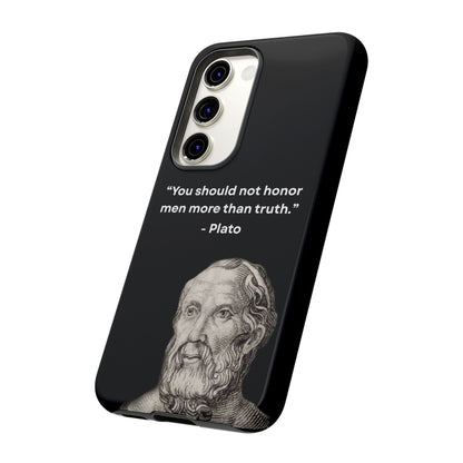 Plato Quote Tough Phone Case