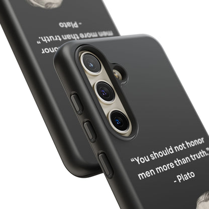 Plato Quote Tough Phone Case