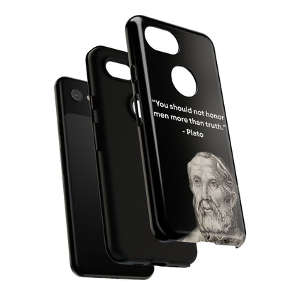 Plato Quote Tough Phone Case