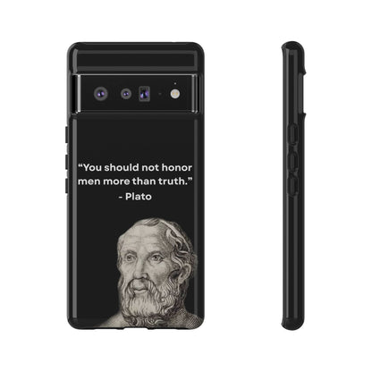 Plato Quote Tough Phone Case