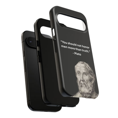 Plato Quote Tough Phone Case