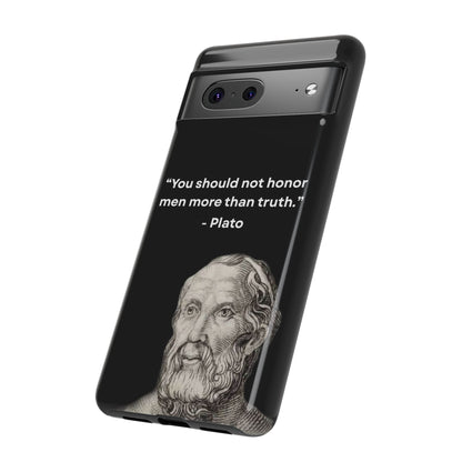 Plato Quote Tough Phone Case