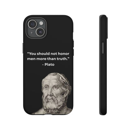 Plato Quote Tough Phone Case