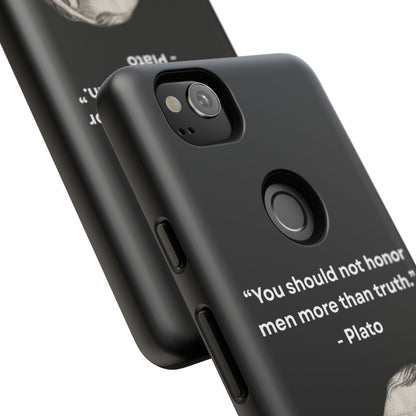 Plato Quote Tough Phone Case
