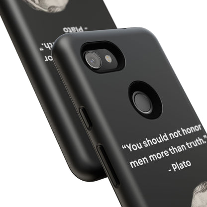 Plato Quote Tough Phone Case