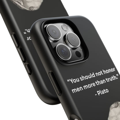 Plato Quote Tough Phone Case