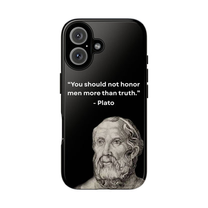 Plato Quote Tough Phone Case