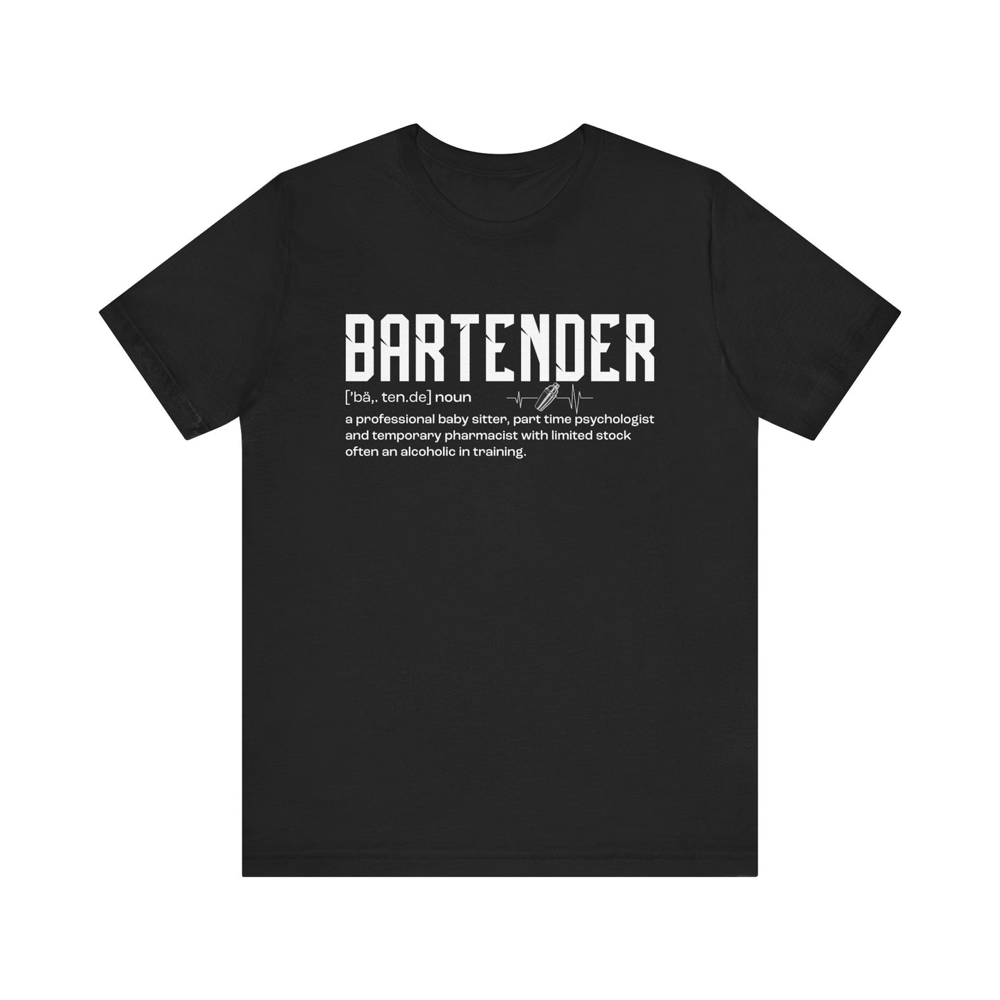 Bartender Definition T-Shirt