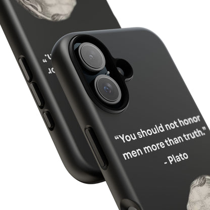 Plato Quote Tough Phone Case