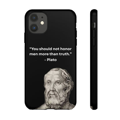Plato Quote Tough Phone Case