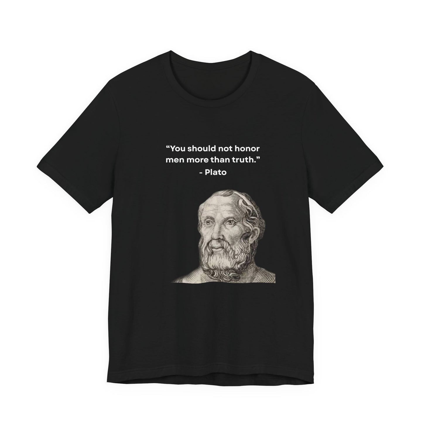 Plato Quote T‑Shirt