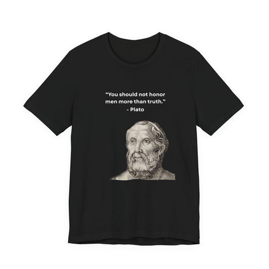 Plato Quote T‑Shirt