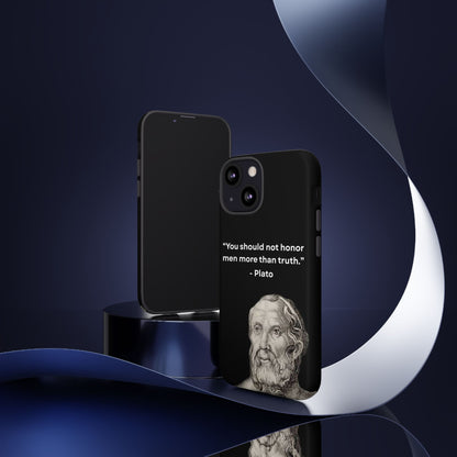 Plato Quote Tough Phone Case