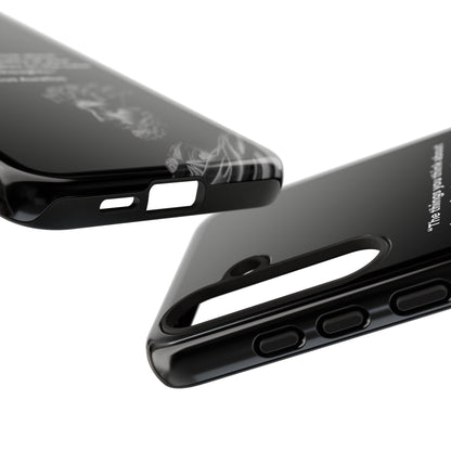 “Color of Thought” – Marcus Aurelius Quote Tough Phone Case