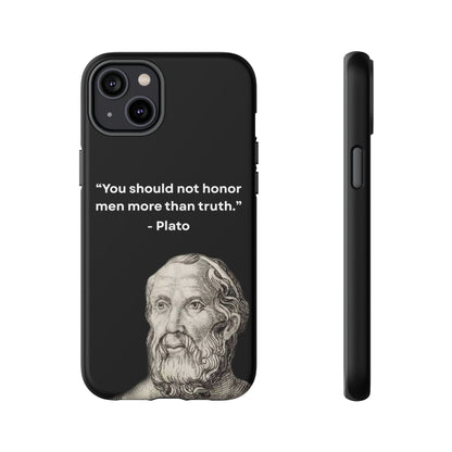 Plato Quote Tough Phone Case