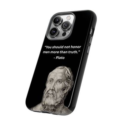 Plato Quote Tough Phone Case