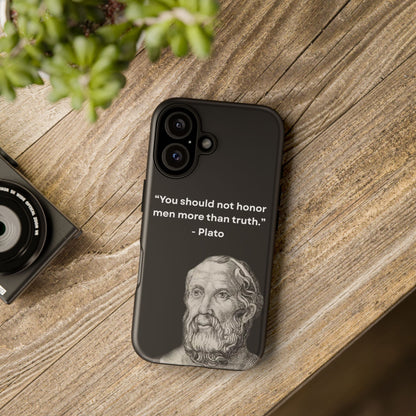 Plato Quote Tough Phone Case