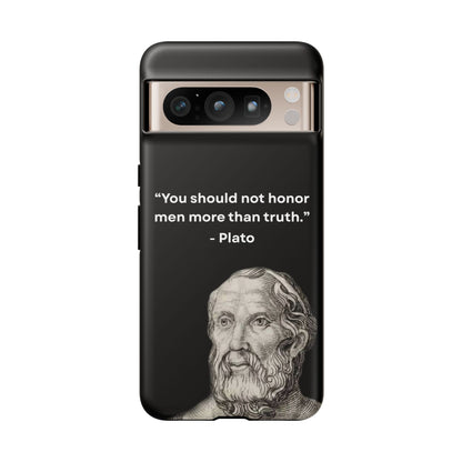 Plato Quote Tough Phone Case