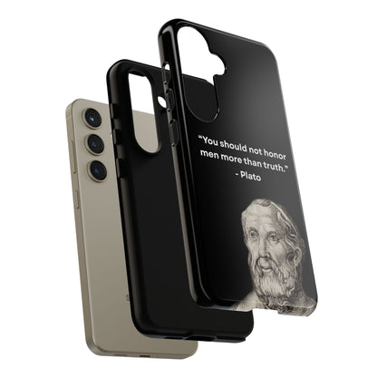 Plato Quote Tough Phone Case